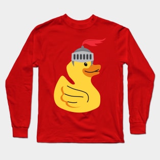 Knight Duckie Long Sleeve T-Shirt